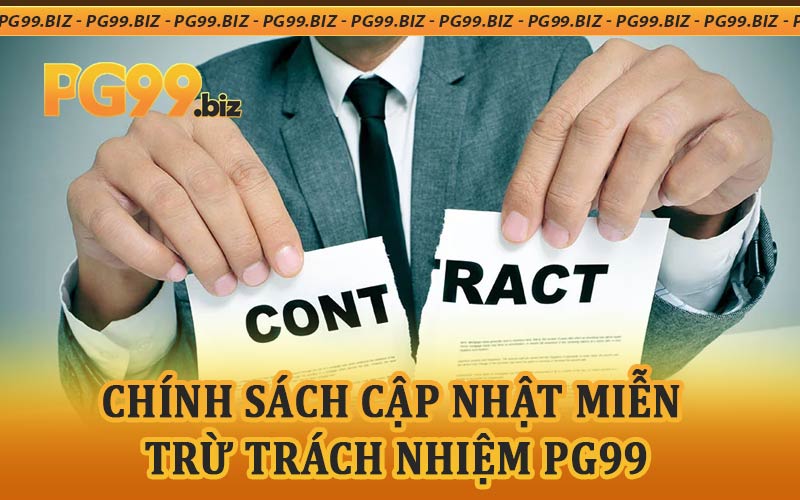 miễn trừ trách nhiệm PG99