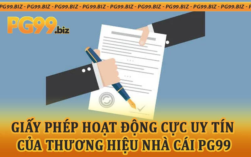 Giấy Phép Hoạt Động