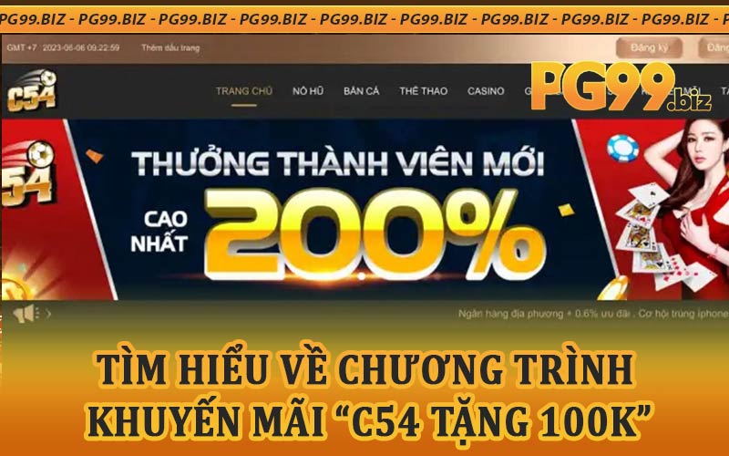 C54 tặng 100k