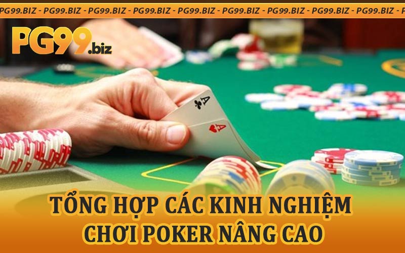 kinh nghiệm chơi Poker